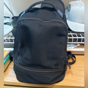 lululemon athletica Black Backpack
